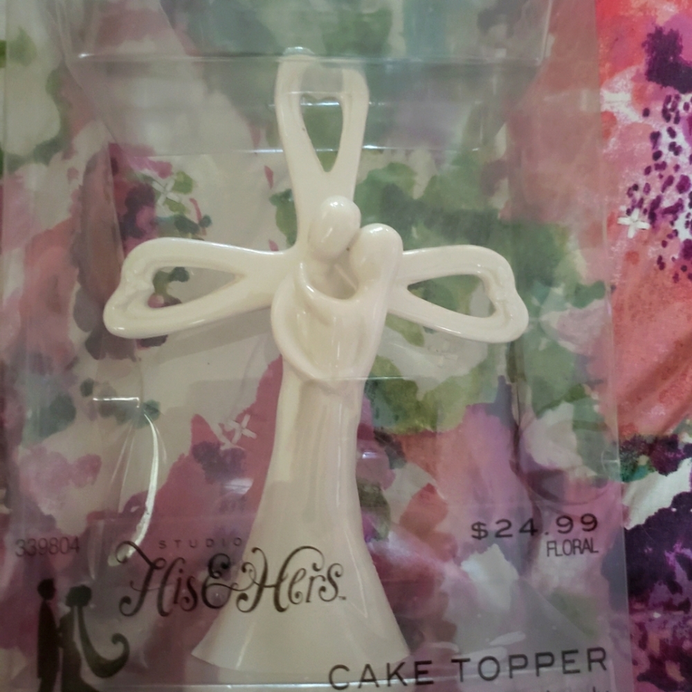 Cream Cake Topper